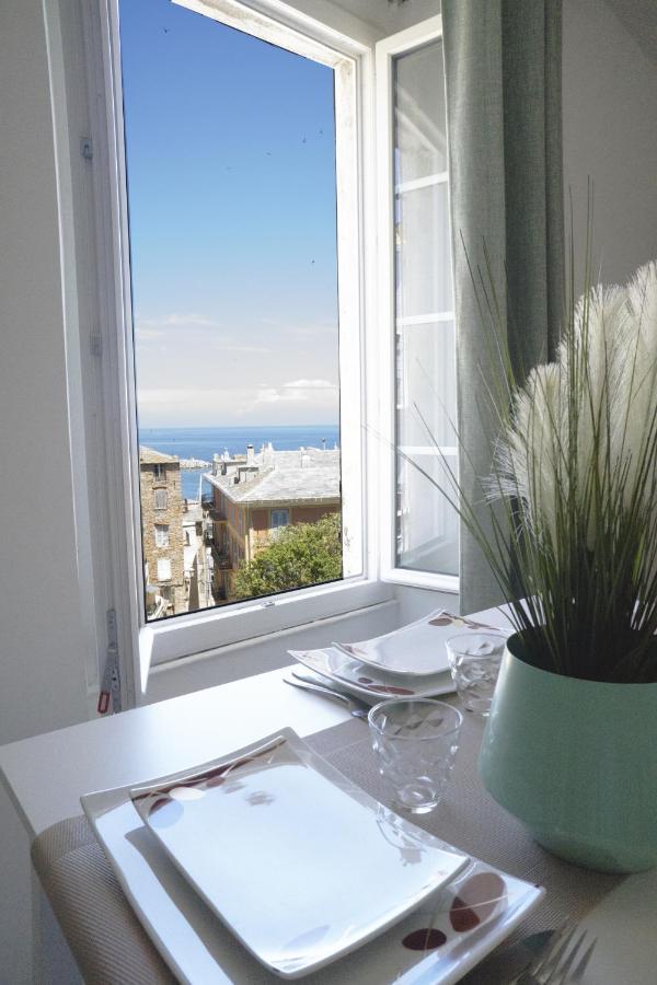 Appartement Gaudin Bastia  Eksteriør billede