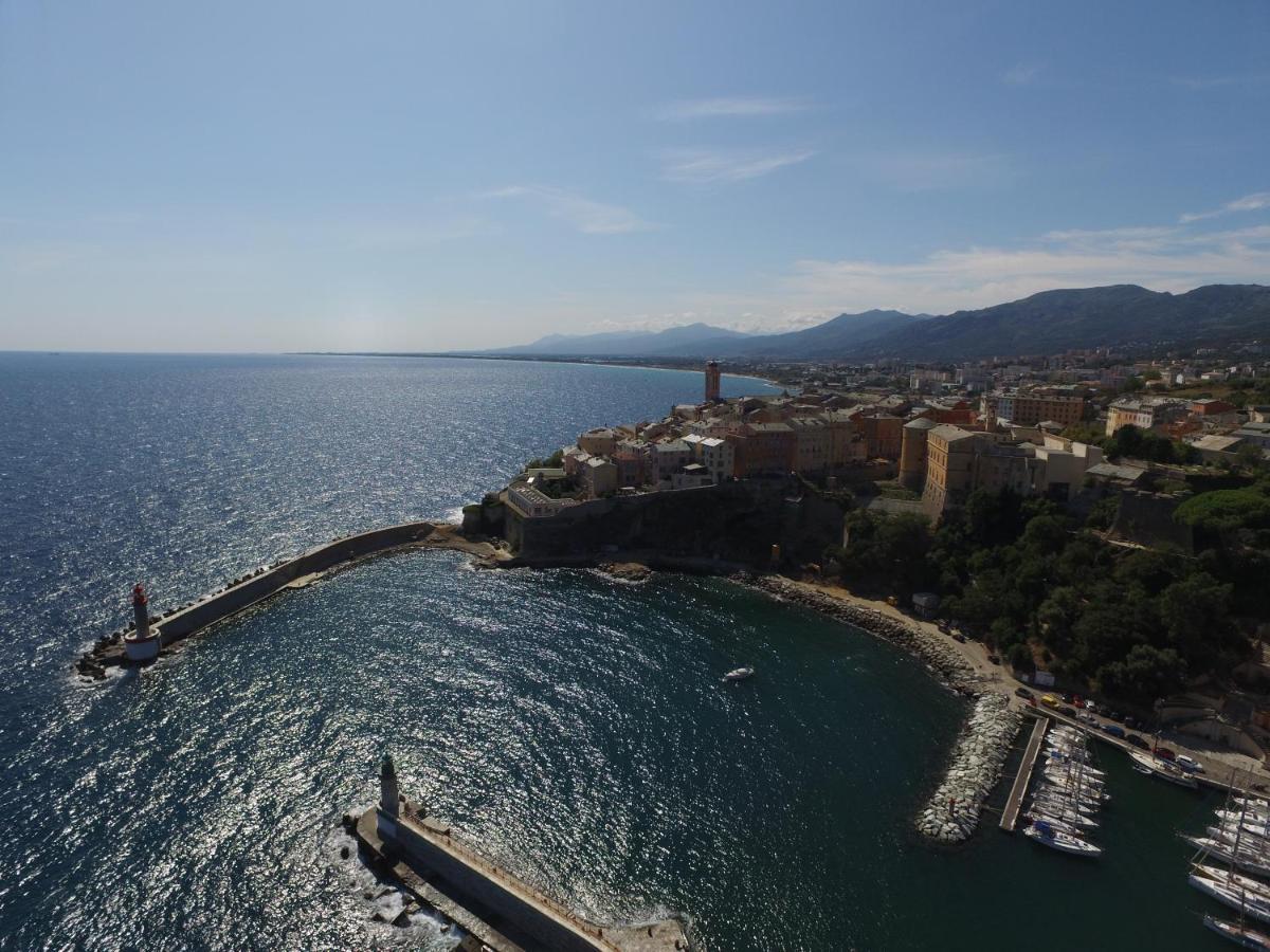 Appartement Gaudin Bastia  Eksteriør billede
