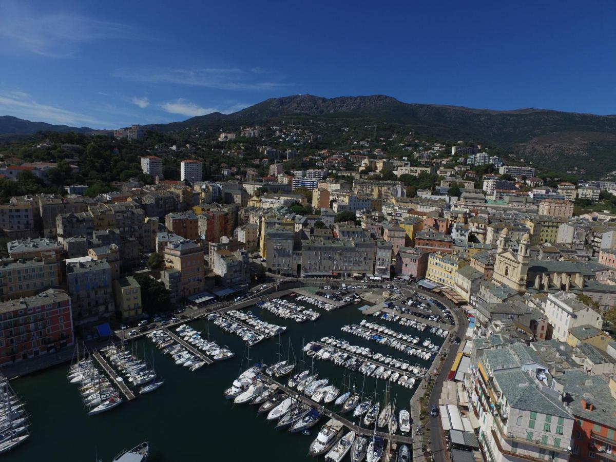 Appartement Gaudin Bastia  Eksteriør billede