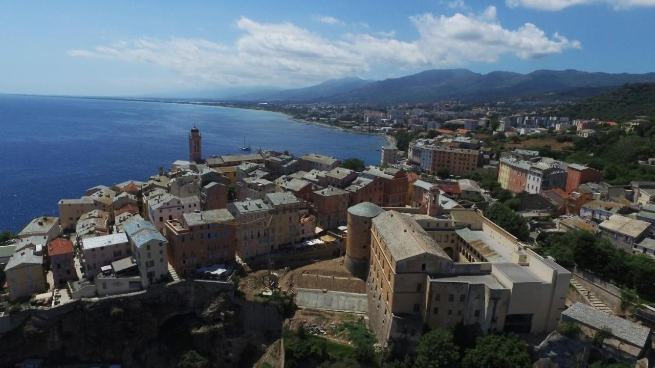 Appartement Gaudin Bastia  Eksteriør billede