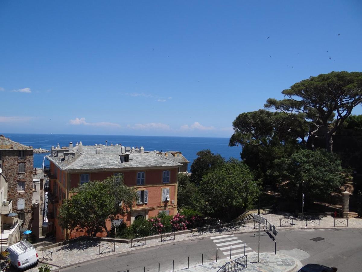 Appartement Gaudin Bastia  Eksteriør billede