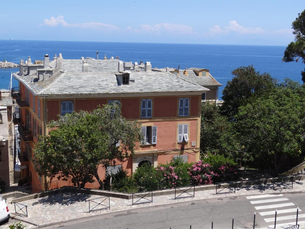 Appartement Gaudin Bastia  Eksteriør billede
