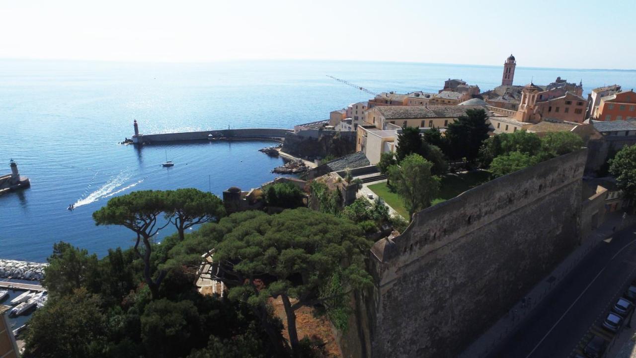Appartement Gaudin Bastia  Eksteriør billede