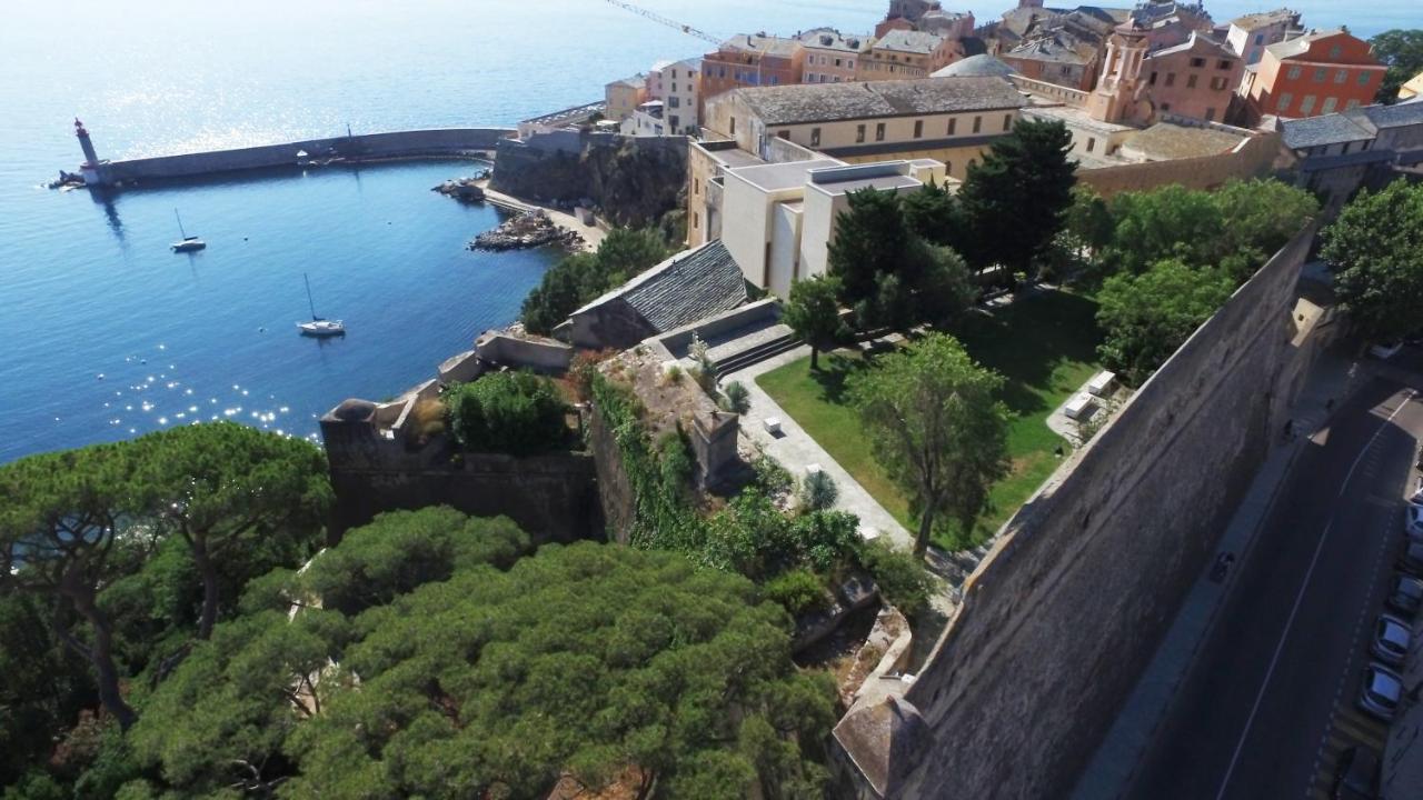 Appartement Gaudin Bastia  Eksteriør billede