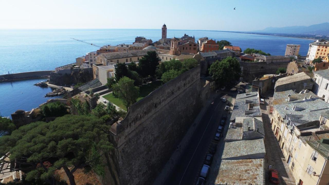 Appartement Gaudin Bastia  Eksteriør billede