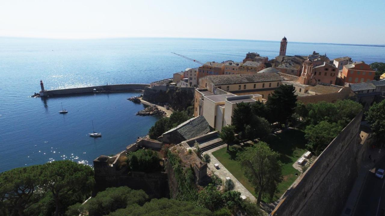 Appartement Gaudin Bastia  Eksteriør billede