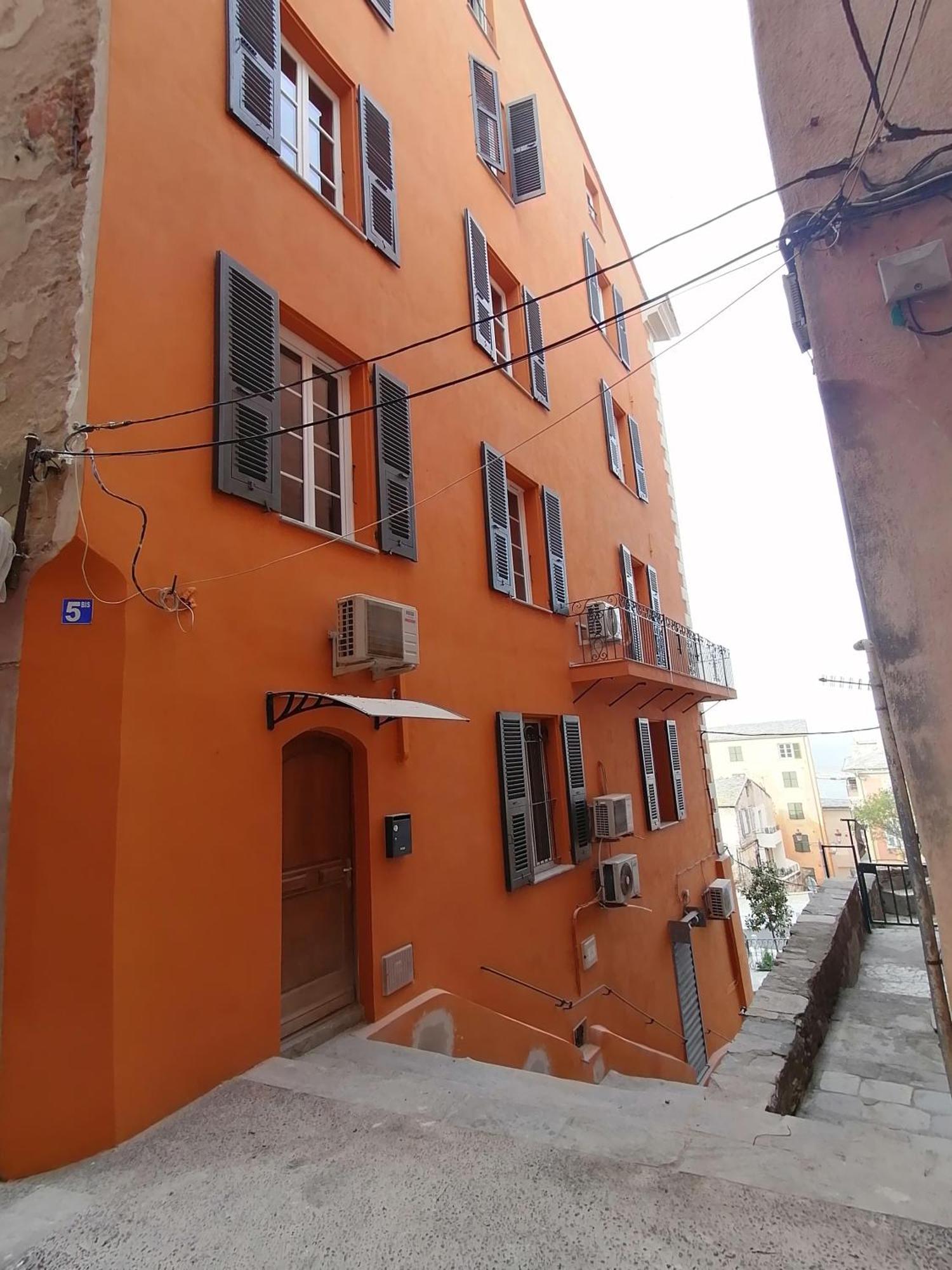 Appartement Gaudin Bastia  Eksteriør billede