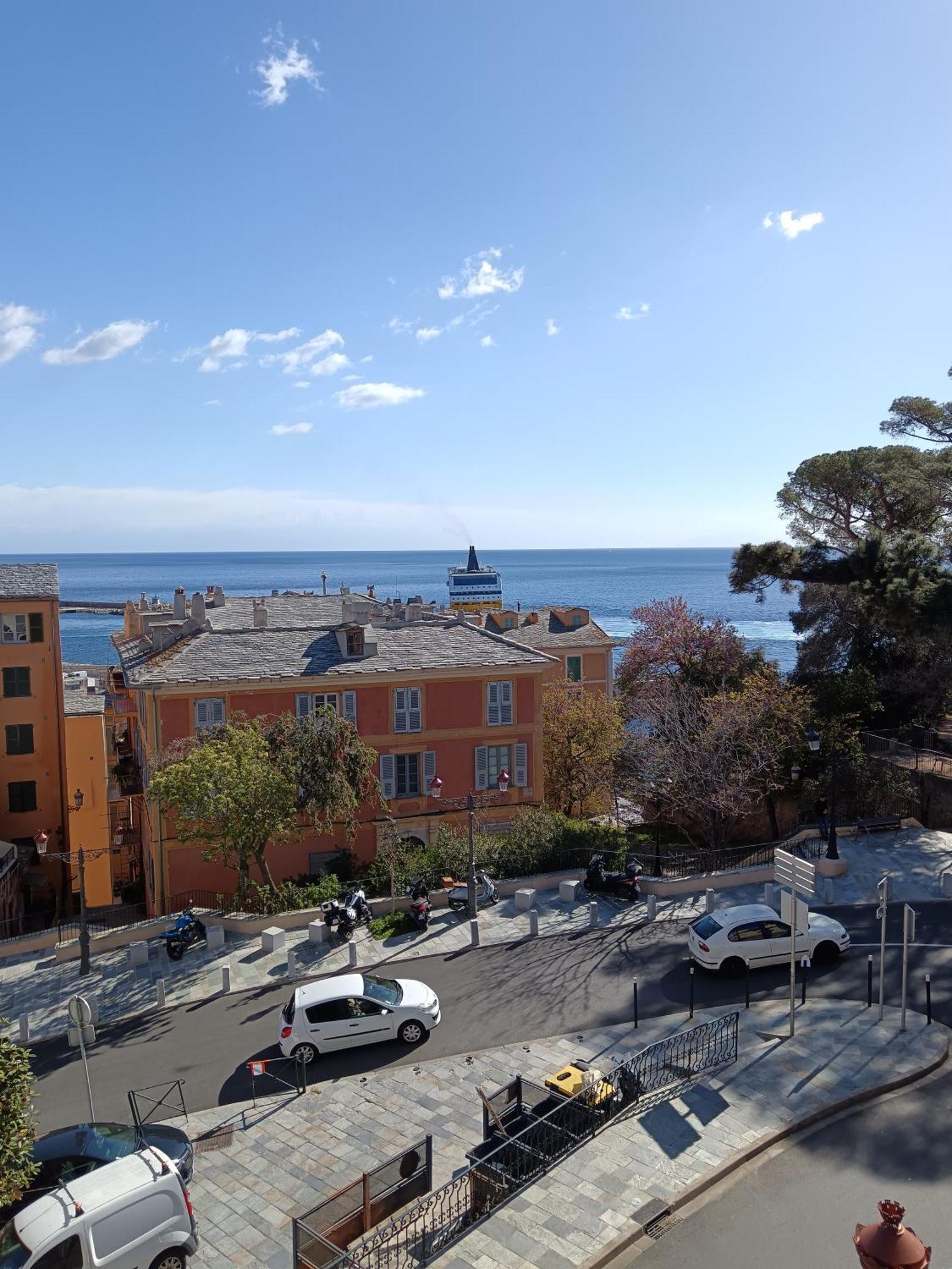 Appartement Gaudin Bastia  Eksteriør billede