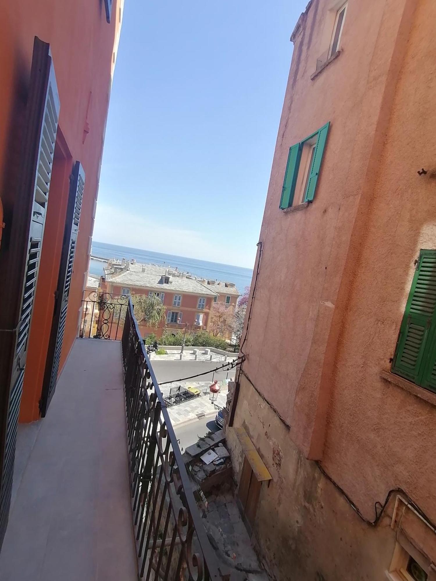 Appartement Gaudin Bastia  Eksteriør billede