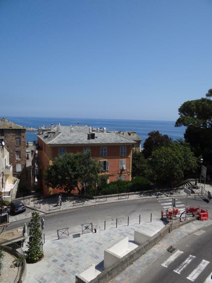 Appartement Gaudin Bastia  Eksteriør billede