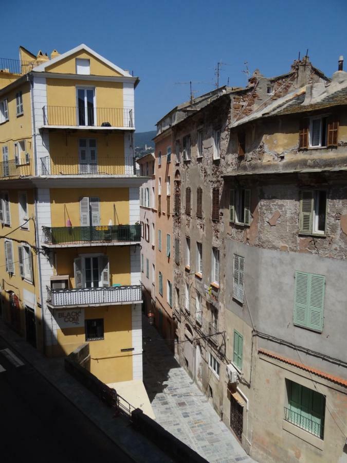 Appartement Gaudin Bastia  Eksteriør billede